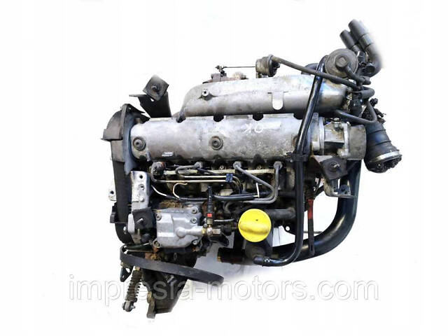 Двигатель RENAULT LAGUNA 1.9 DTI F9Q710