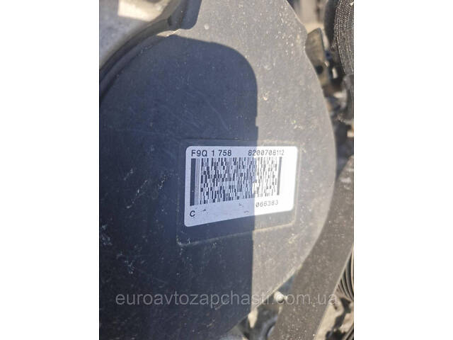Двигун Renault LAGUNA II 1.9 dCi (BG1A, BG1W) F9Q 758 F9Q758