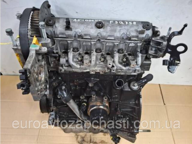 Двигатель Renault LAGUNA II 1.9 dCi (BG1A, BG1W) F9Q 758 F9Q758 - Фото 2