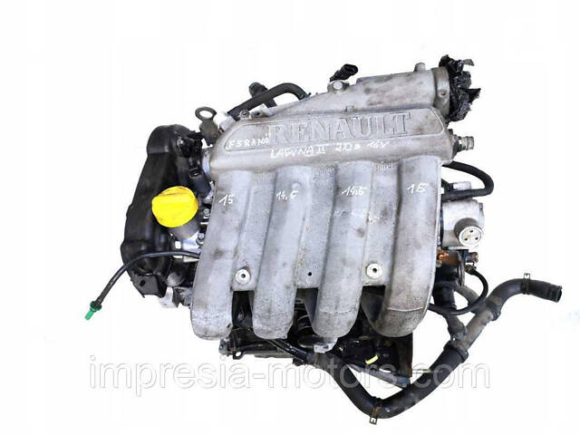 Двигатель RENAULT LAGUNA II 2.0 16V F5R700