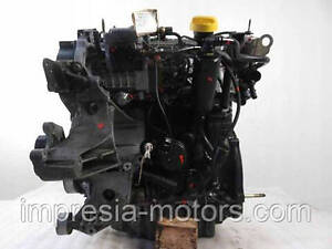 Двигатель RENAULT MEGANE 1.9 dTi F9Q 736 F9Q736 KOMPL