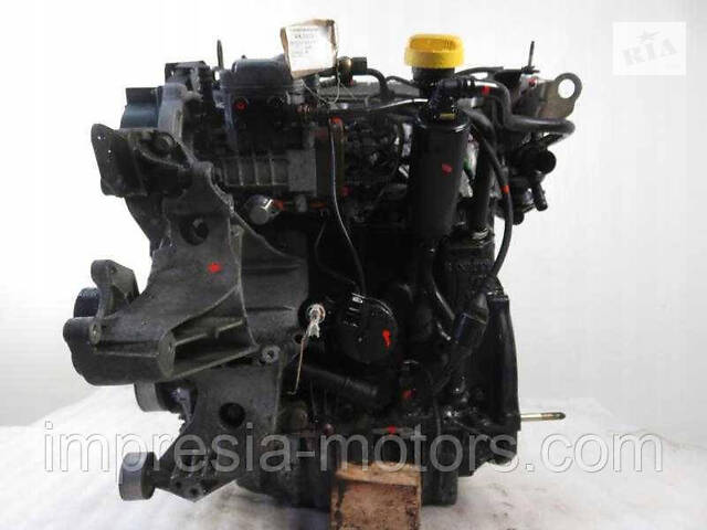 Двигатель RENAULT MEGANE 1.9 dTi F9Q 736 F9Q736 KOMPL