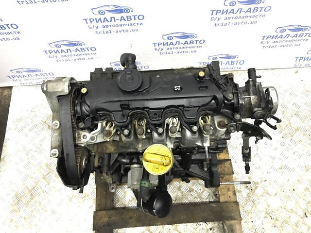 Двигатель Renault Megane III 1.5 DIESEL K9K 2009 (б/у) - Фото 2
