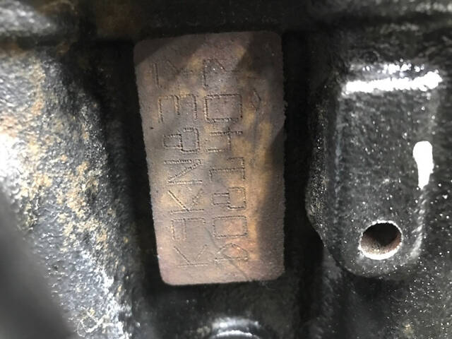 Двигатель Renault Megane III 1.5 DIESEL K9K 2009 (б/у) - Фото 9