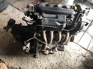 Двигун Renault Scenic 2 K4M 1.6 2003, 1.6 бензин, стартер українською.
