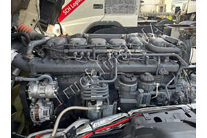 Двигун Двигатель Мотор Scania R490 Euro 6 XPI Сканія Р Євро 6 ХПІ DC13 125 L01 2372161 2256497