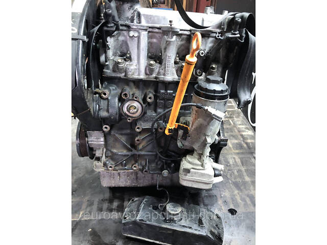 Двигатель Skoda Fabia 1.9 sdi 1999-2007 ASY - Фото 3
