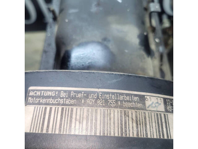 Двигатель Skoda Octavia 2.0 B 116 л.с. 96-00 AQY - Фото 2