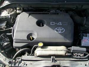 ДВИГУН TOYOTA AURIS 07-09 2.0 D4D