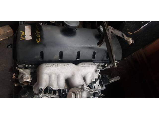 Двигатель Volkswagen Touareg 2.5 TDI BAC - Фото 5
