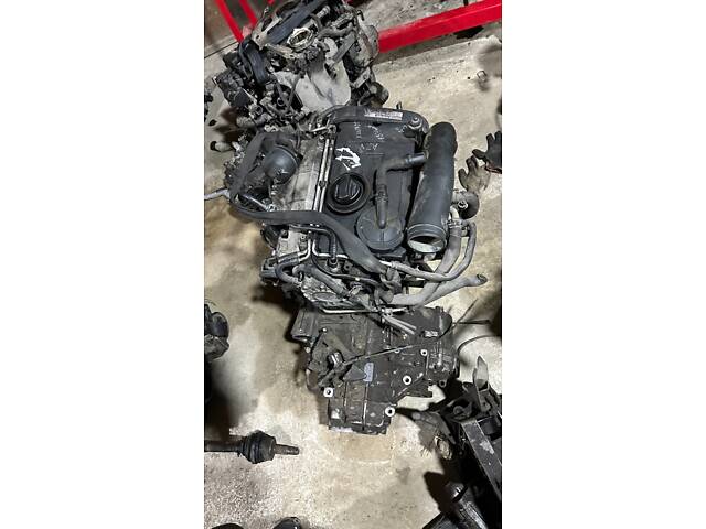 Двигатель Volkswagen Touran 2003-2010 2.0 TDI AZV - Фото 2