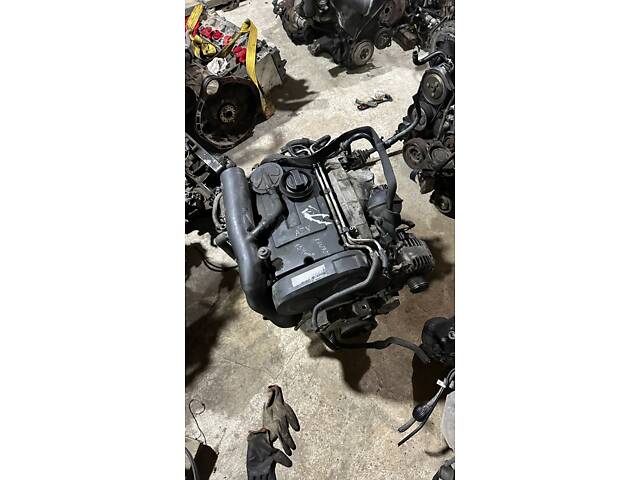Двигатель Volkswagen Touran 2003-2010 2.0 TDI AZV - Фото 1