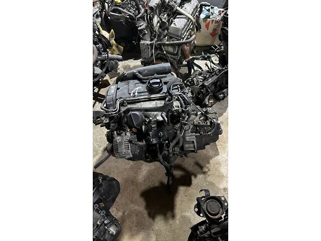 Двигатель Volkswagen Touran 2003-2010 2.0 TDI AZV - Фото 4