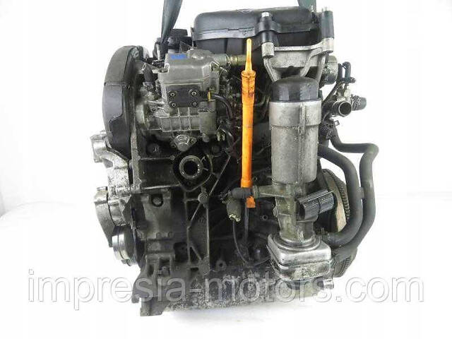 Двигатель VW GOLF IV 1.9 SDI AGP