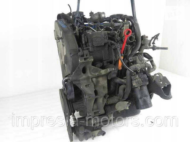 Двигатель VW PASSAT B4 1.9 TDI 90 1Z