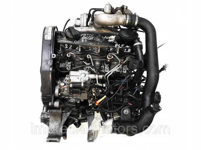 Двигатель VW PASSAT B5 1.9 TDI AHU