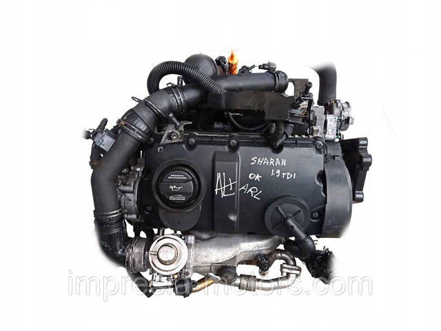 Двигун VW SHARAN 1.9 TDI ARL