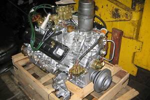 Двигатель ЗМЗ-523400 в сборе. 5234.1000400 UA51