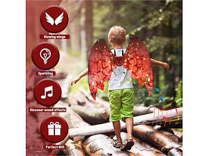 Рухомі крила з підсвіткою та звуком SHADOW ANGEL