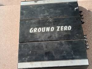 двоканальний підсильовач Ground Zero GZIA 2125 HPX ціна 2850гр оригінал провірений на авто гарантія на установку