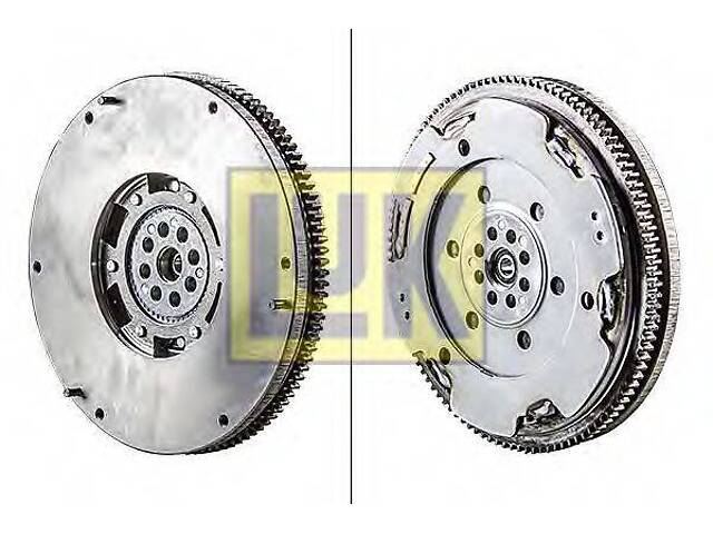 Двомасовий маховик LUK 415022110 на IVECO DAILY IV c бортовой платформой/ходовая часть - Фото 1