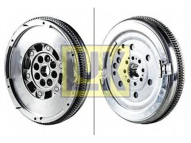 Двомасовий маховик LUK 415025110 на VW MULTIVAN Mk V (7HM, 7HN, 7HF, 7EF, 7EM, 7EN) - Фото 1