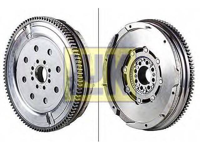 Двомасовий маховик LUK 415028410 на TOYOTA AVENSIS седан (ZRT27, ADT27) - Фото 1