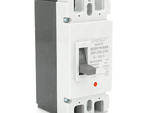 Двополюсний автомат постійного струму MCCB JSM1-250L/2300, 150A, DC500-800V, 6kA