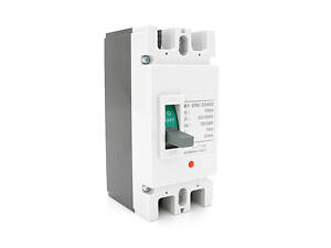 Двополюсний автомат постійного струму MCCB M1-125/2300Z, 150A, DC550-1500V, 25kA