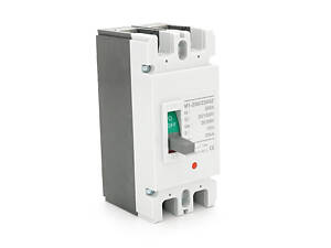 Двополюсний автомат постійного струму MCCB M1-250/2300Z, 250A, DC550-1500V, 25kA