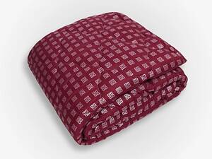Двуспальное Зимнее Одеяло Vital Textile Комфорт 'Givenchy' Бордовый 450мг/м2 180х220см
