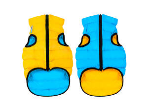 Двостороння курточка AiryVest для собак , 'Colors of freedom', розмір XS 25