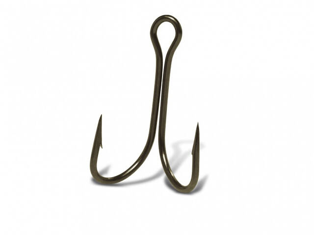 Двойник VMC 9908 BZ 2/0 - 5 шт/уп. - Фото 1