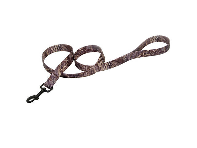 Двойной поводок для собак Coastal for Hunting Dogs Double-Ply Mossy Oak нейлон слепая утка 2,5 см Х 1,2 м Разноцветный ( - Фото 1