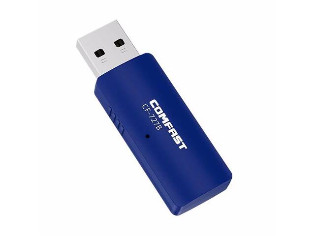 Дводіапазонний адаптер Wi-Fi 2.4 / 5 Ghz + Bluetooth 4.2 Comfast CF-727B 1300 Mbps - Фото 2
