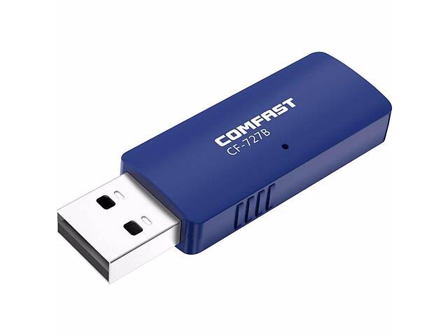 Дводіапазонний адаптер Wi-Fi 2.4 / 5 Ghz + Bluetooth 4.2 Comfast CF-727B 1300 Mbps - Фото 3