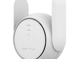 Двухдиапазонный Mesh Wi-Fi репитер Ruijie Reyee RG-EW1200R, 2.4 GHz/300 Mbps, 5 GHz/867 Mbps 128х102х60 мм