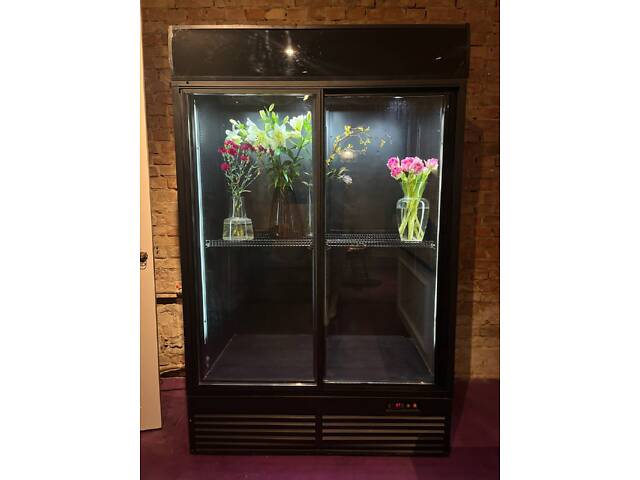Двухдверный холодильник-витрина (для цветов, продуктов) понижена цена! - Фото 1