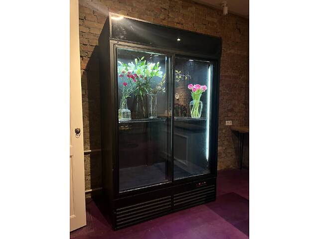 Двухдверный холодильник-витрина (для цветов, продуктов) понижена цена! - Фото 2