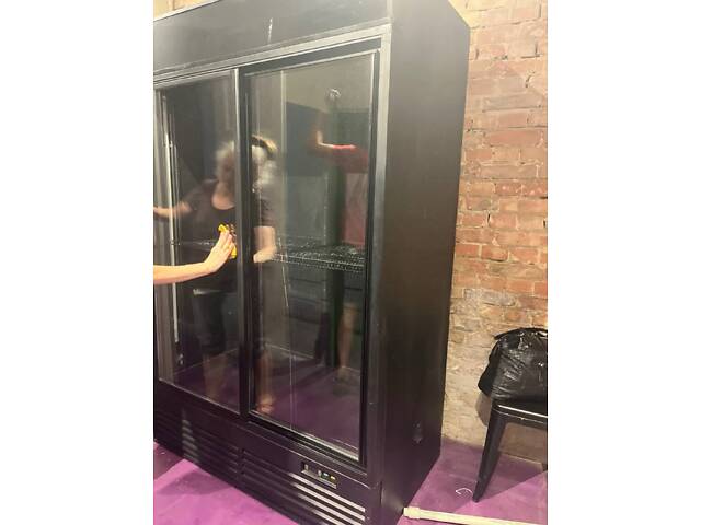 Двухдверный холодильник-витрина (для цветов, продуктов) понижена цена! - Фото 3