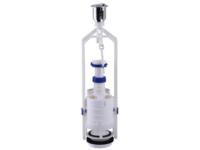 Двухфункціональний зливний клапан K.K.POL ZSD/207, 3/6л BIS(350/ZSD/207-00-T0) - Фото 1