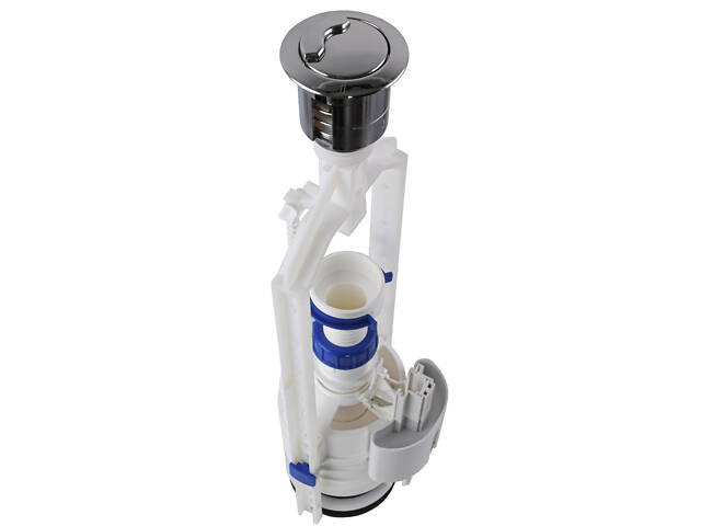 Двухфункціональний зливний клапан K.K.POL ZSD/207, 3/6л BIS(350/ZSD/207-00-T0) - Фото 3