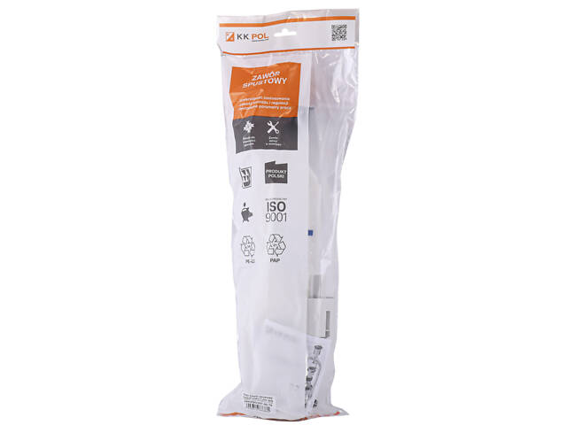 Двухфункціональний зливний клапан K.K.POL ZSD/207, 3/6л BIS(350/ZSD/207-00-T0) - Фото 4