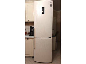 Двухкамерный холодильник LG GW-B509SEKM NoFrost доставка гарантия б/у