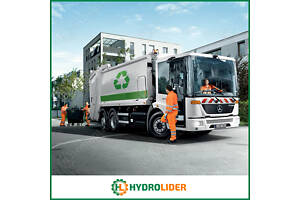Двухпоточный гидравлический насос (для мусоровоза)