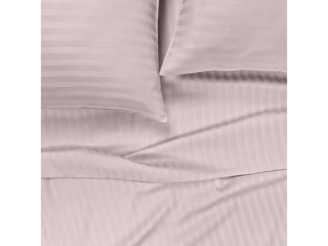 Двоспальне ліжко сатин з простирадлом на гумці SAND CS1 Cosas пісочний 180х220 см - Фото 8