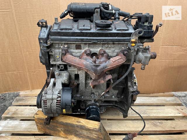 Двигатель 1.4 бензин Peugeot 106 206 306 CITROEN BERLINGO Pejo PARTNER 1.4 16V KFX - Фото 1