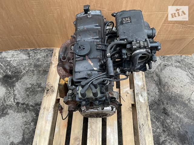 Двигатель 1.4 бензин Peugeot 106 206 306 CITROEN BERLINGO Pejo PARTNER 1.4 16V KFX - Фото 3