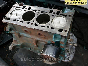 Двигатель без ГБЦ 1.1-1.2 ЗАЗ 1102–1105 Таврия / Славута блок в сборе оригинал б/у