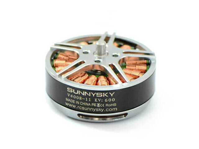 Двигун для дрона SunnySky V4008 600KV (4008-600KV) - Фото 5